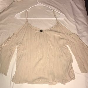 Off the shoulder top